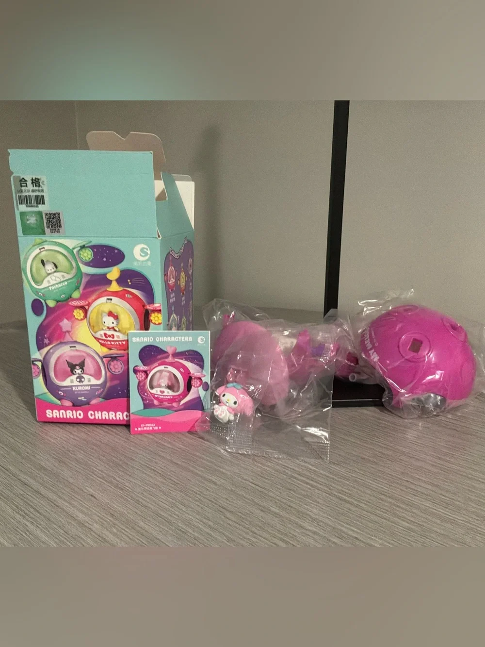 Sanrio Characters Gacha Machine Spaceship - My Melody